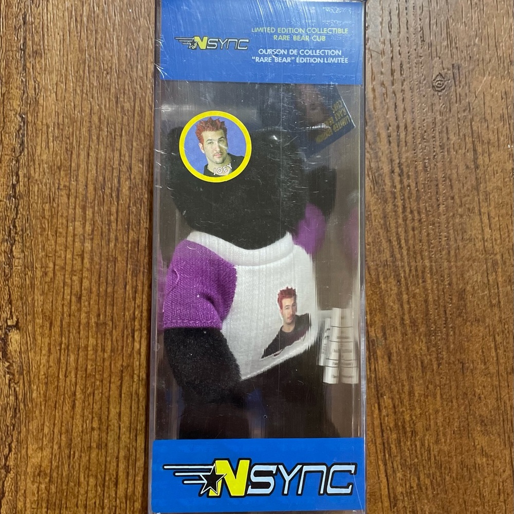 NSYNC Collectable Bear